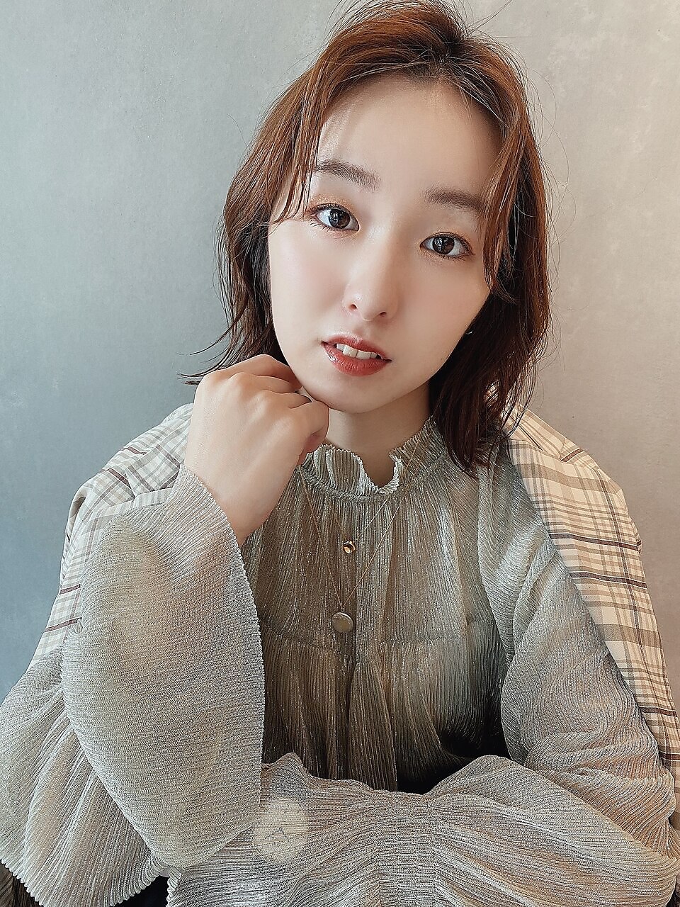 カットカラー+2stepスムースケア髪質改善Tｒ ￥9900　縮毛矯正ケアにも◎