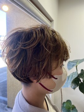 エルフゥ(Elle fou) 涼しげショート