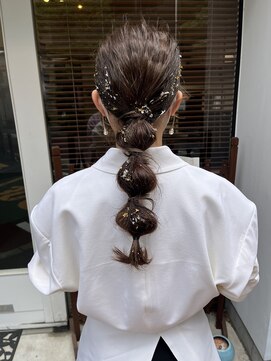 ロイド(Royd.) ヘアアレンジ