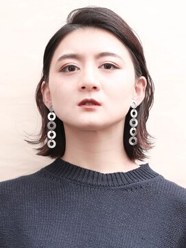 クラスコウベ 三宮店(Krass kobe) プリカール大人ガーリーショートヘア【宮尾ウィルヘルム】