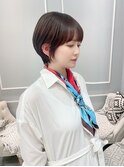 大人ガーリー/チョコレート/モード/プリカール/マッシュショート