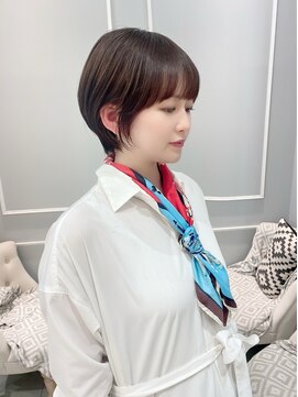 ネオリーブギンザ 銀座店(Neolive GINZA) 大人ガーリー/チョコレート/モード/プリカール/マッシュショート