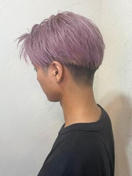 レイール 下北沢(Reir) 【Reir下北沢】*刈り上げ+マッシュ+ペールラベンダー*