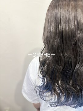 オルフェ(ORPHE) 毛先アクセントで★涼しげブルー★★★