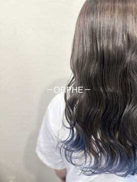 オルフェ(ORPHE) 毛先アクセントで★涼しげブルー★★★