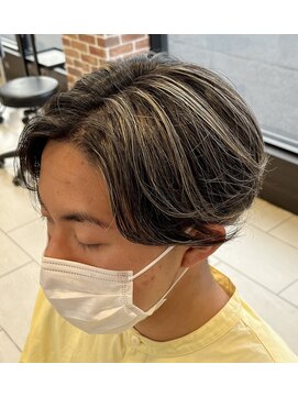 アース 長崎時津店(HAIR&MAKE EARTH) コントラストハイライト