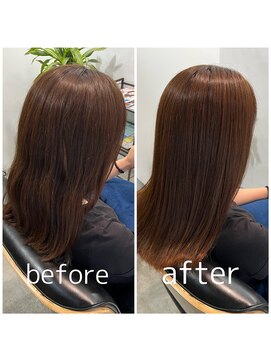 スピカ(SPICA) 【ケアトリートメントコース】お客様施術事例