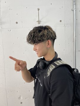 ウェルネス(Wellness) ショートマッシュ