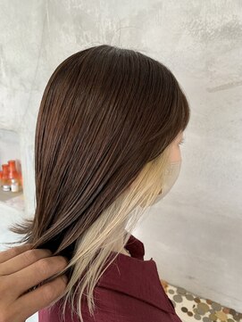 セットアップ 倉敷中庄店(SET-UP) 真夏のインナーイヤリングカラーベージュ