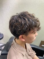 ネウィ 秋田(newi)&nbsp;刈り上げ×マンズパーマ