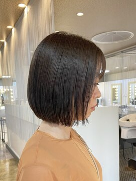 シャンプーボーイ 宮崎駅前店(SHAMPOO BOY) ぱつっとボブ(^^)