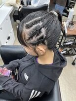 ディア(.eer) 体育祭・フェスなどに☆コーンロウ