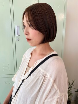 タンデム(tandem) ナチュラルボブ
