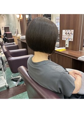 シャンプー ボーイ 宮崎柳丸店(SHAMPOO BOY) ボブ