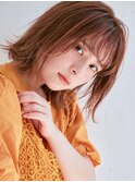 アプリコット レイヤーボブ