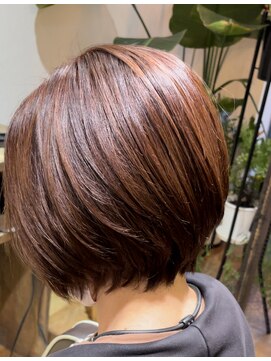 ソウルメイト(soul mate) 白髪ぼかしシークレットハイライト×Dr.care髪質改善TR