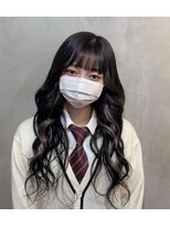 リエコー(RE'ECHO)&nbsp;プルエクステで可愛いロングスタイル