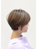 ファン(fun)&nbsp;明るめふんわりショート