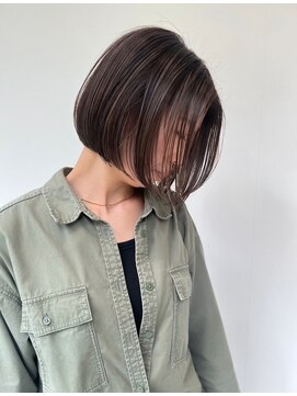 ジルブラン 横浜関内(JIL BLAN) ハイライトバレイヤージュダブルカラーケアブリーチ30代40代