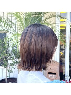 ステラ クルー(STELLA CRUISE) 切りっぱなしボブ