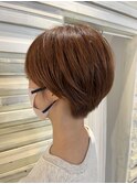 ナチュラルショートボブ