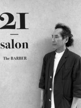 21サロンザバーバー 横浜そごう店(21_salon The BARBER) 竹内純 [横浜駅]