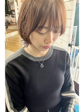 ラビリンス(Labyrinth) マッシュショートウルフ