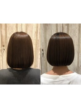 －髪のお悩み解決サロン－幅広いオトナ女性の髪の悩みは"繊細なカット技術"やオリジナルの縮毛矯正で解決◎