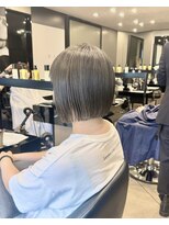 ハルキ ミナト ジャパン オオサカ(HARUKI MINATO japan OSAKA)&nbsp;ボブ 20代30代40代ヘア 小顔 大阪ボブ 梅田