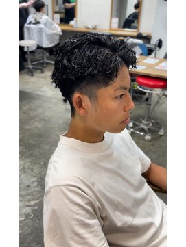 エルオム(EL.HOMME) 『HIRAI』短髪ツイスパ!