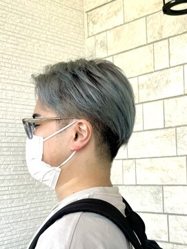 美容室 プラセル(Plaser) クリアアッシュカラー