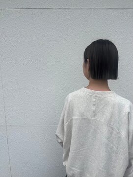 バサラ 敷戸店(basara) ボブ×ハイライト×グレージュ