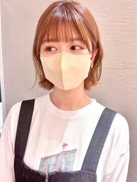 ラフ フロム ガーデン(Laf from GARDEN) ボブ/レイヤーカット/デザインカラー/髪質改善/韓国風