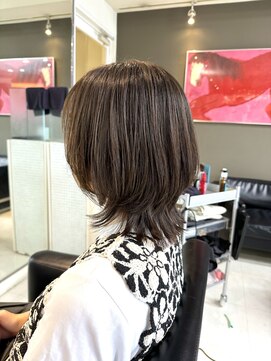 シャンプーボーイエイムス(SHAMPOO BOY aims) ミディアムウルフ