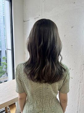 ヘアーワークス ヘルム 渋谷店(HAIR WORKS HELM) [HELM渋谷]スロウカラー