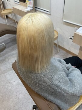 カラースタンド(COLOR STAND) ミルクティーベージュダブルカラーケアブリーチハイトーン