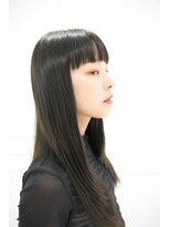 ニューヨークニューヨーク 松井山手店(NYNY)&nbsp;黒髪ストレートヘア