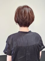 ラトリエコンタン(L´atelier Content)&nbsp;30代・40代・50代におすすめ　ゆるっとクシュフワショートボブ