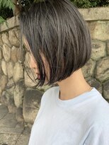 ノエ(noe)&nbsp;ボブ×透明感カラー（20代/30代/ベージュ/グレージュ）MI41