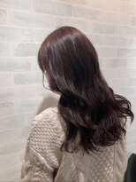 クラッチバイシオンアグリゲイト(CLUTCH by Zi-on aggregate)&nbsp;ダスティプラム×重ためロング