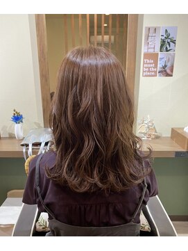 ラテ 上尾(Latte) スモーキートパーズ×パステル