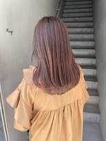 レイキョウト(Ray Kyoto)&nbsp;バーガンディカラー オレンジカラー オレンジベージュ秋色カラー