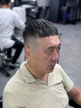 ヘアーラボ 樟葉(Hair Labo) クロップ スキンフェード 枚方 南楠葉