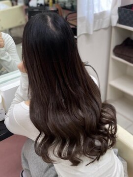 シーズン 大阪(SEASON) 【エクステ】韓国ヘア/ダークブラウン/エクステ専門店大阪
