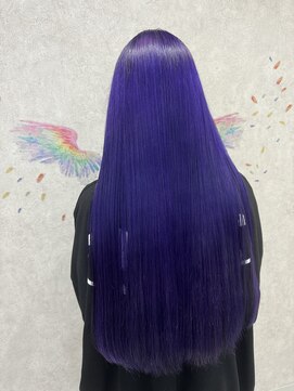 トイボックス(TOYBOX) ロングバイオレット