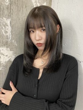 コードプラスリム(CODE+LIM) ブリーチなしカラーレイヤーカット