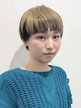 ミュール(mule) 2セクションカラー/ベリーショート