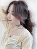 【ポイント縮毛矯正】前髪・顔回り・もみあげストレート＋前髪カット