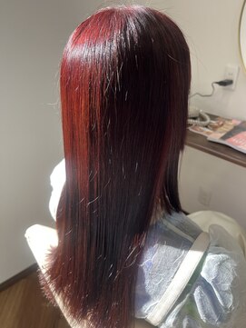 ウルー(Uruu-) ワインレッド