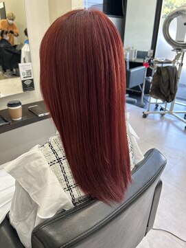 ジェイズヴィズグラム(J's.viz.glam) ダブルカラー×チェリーレッド